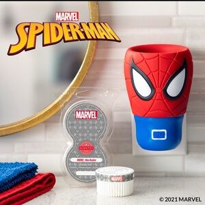 Spider-Man Scentsy wall fan diffusers - Brand New! 2 Available